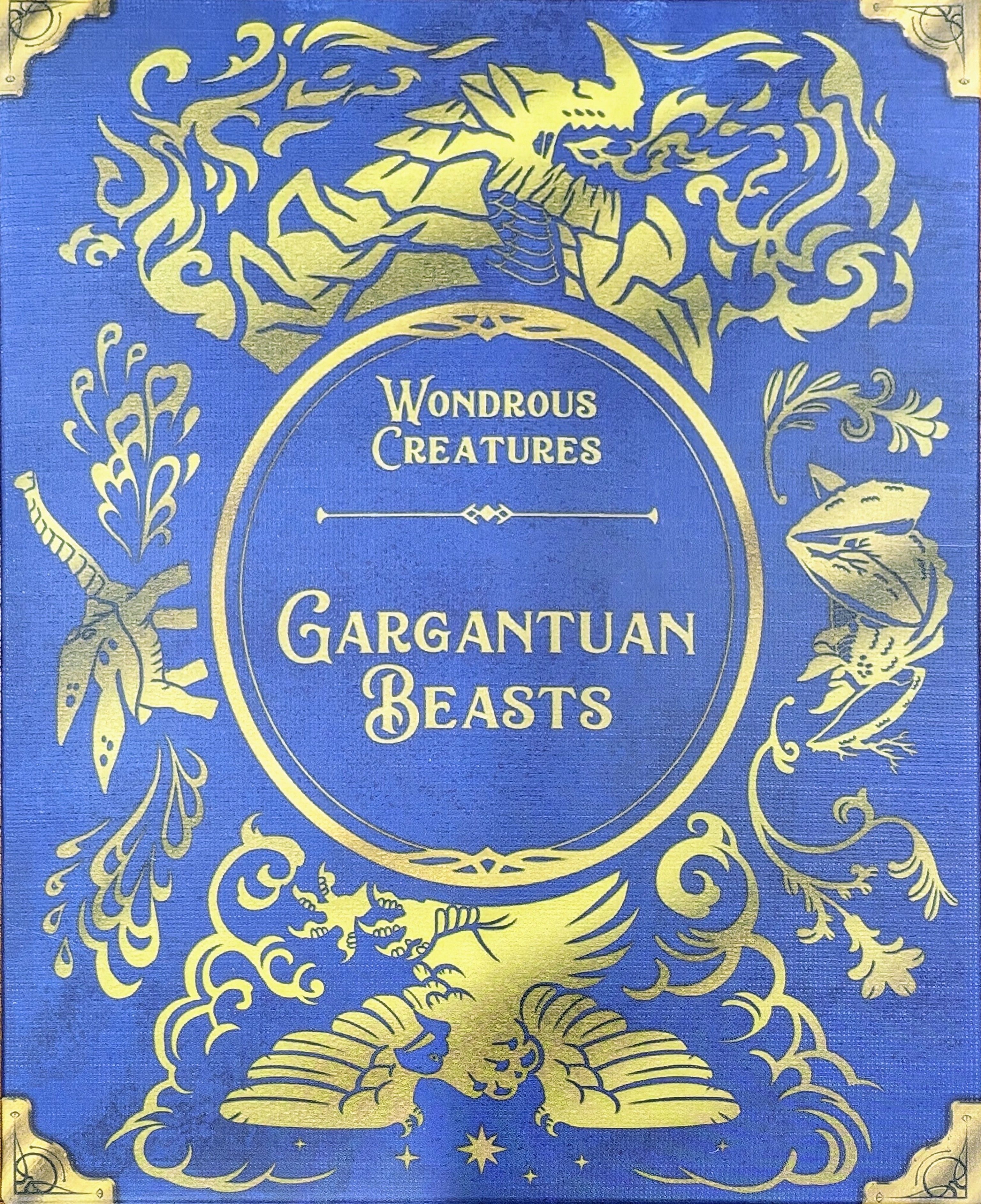 Box cover for Wondrous Creatures: Gargantuan Beasts