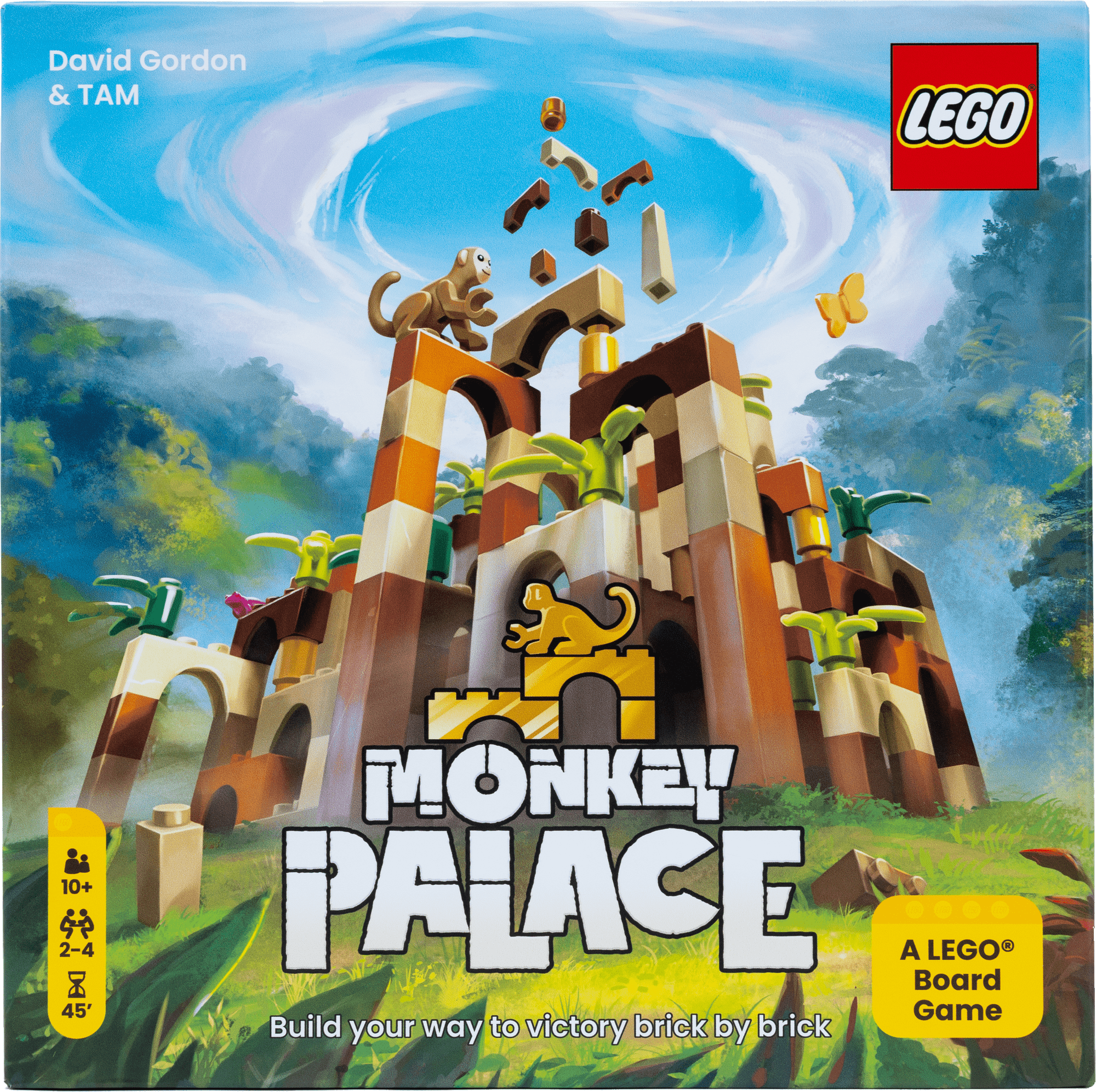 Box cover for Monkey Palace