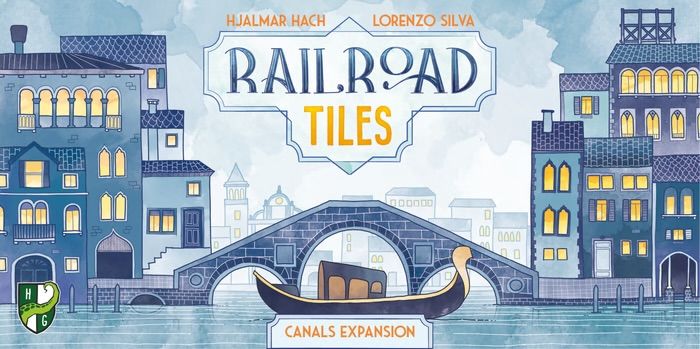 Box cover for Railroad Tiles: Canals Expansion
