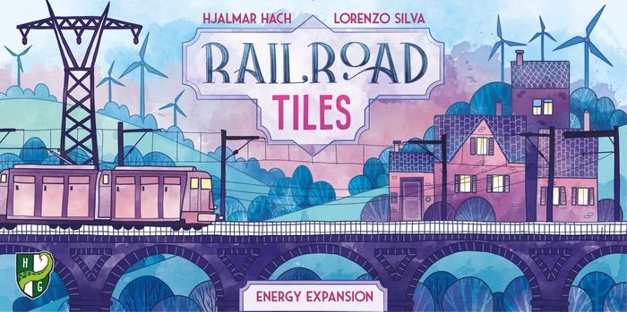Box cover for Railroad Tiles: Energy Expansion