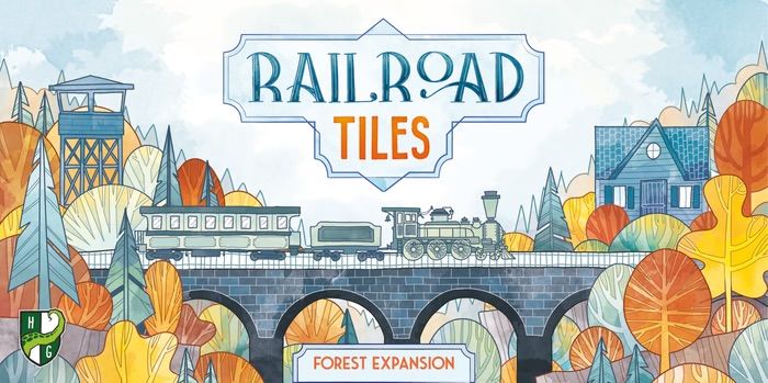 Box cover for Railroad Tiles: Forest Expansion