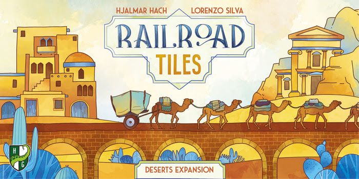 Box cover for Railroad Tiles: Desert Expansion