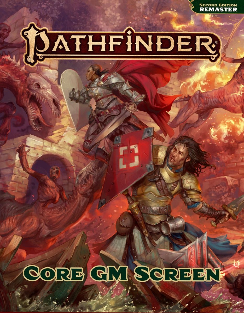 Box cover for Pathfinder: Core GM Screen