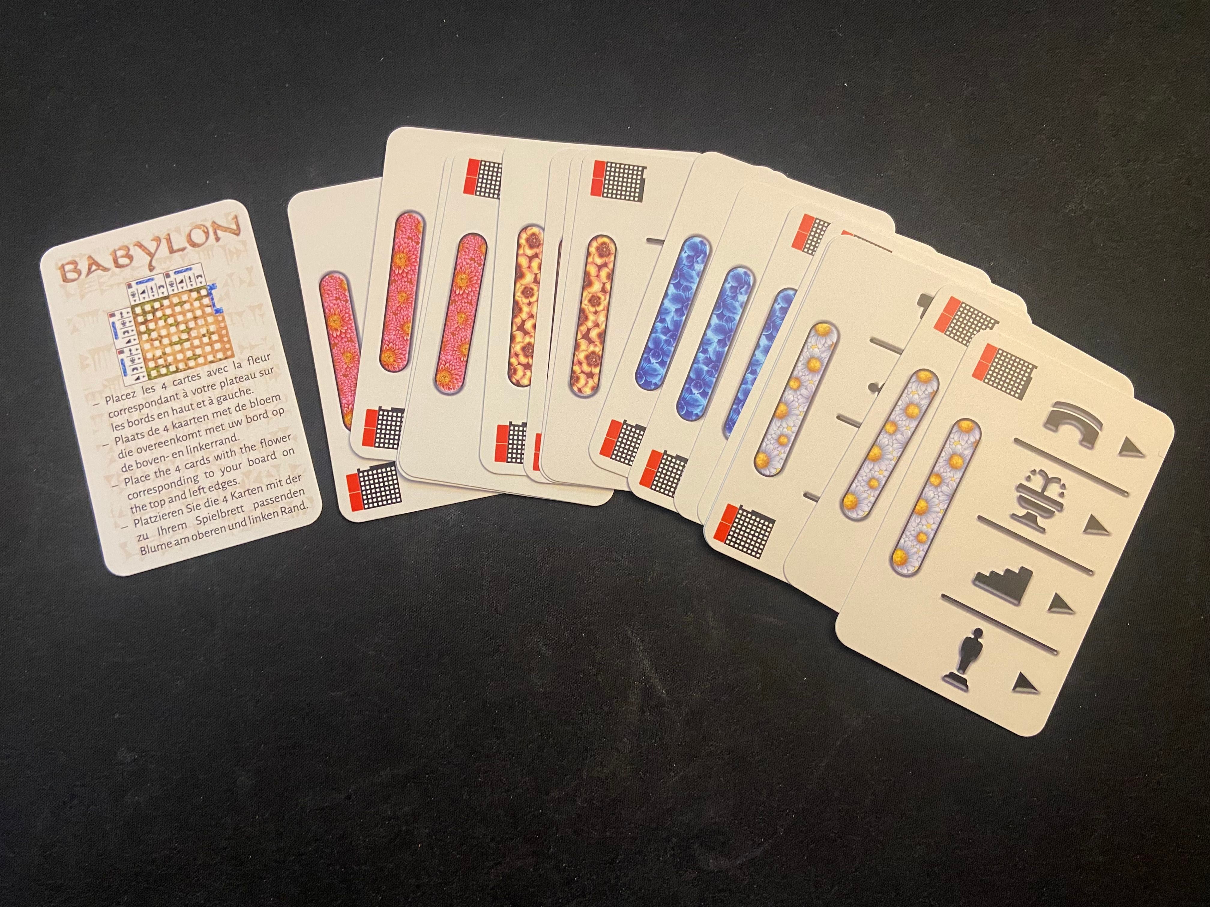 Box cover for Babylon: Goodie Cards