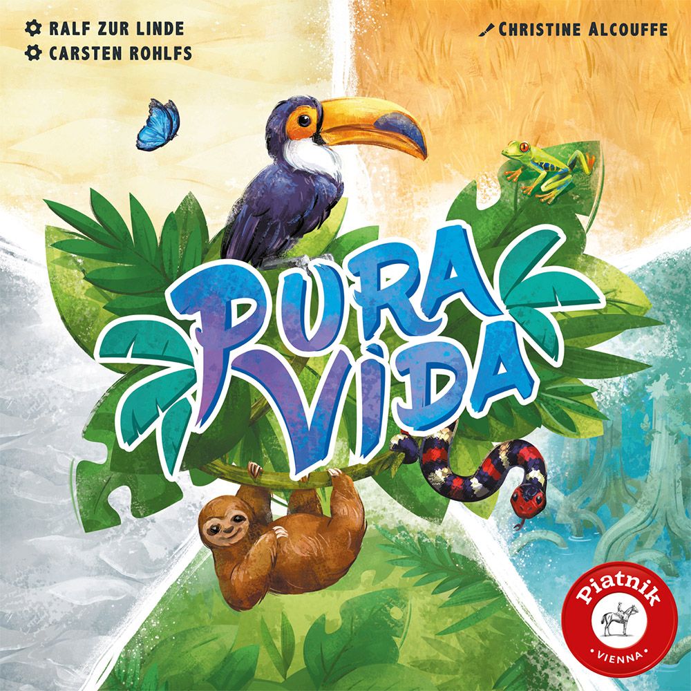 Box cover for Pura Vida