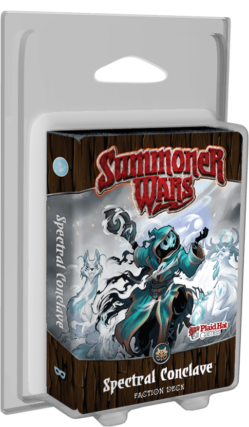Box cover for Summoner Wars (Second Edition): Spectral Conclave Faction Deck