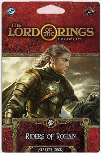 Box cover for The Lord of the Rings: The Card Game – Revised Core: Riders of Rohan Starter Deck
