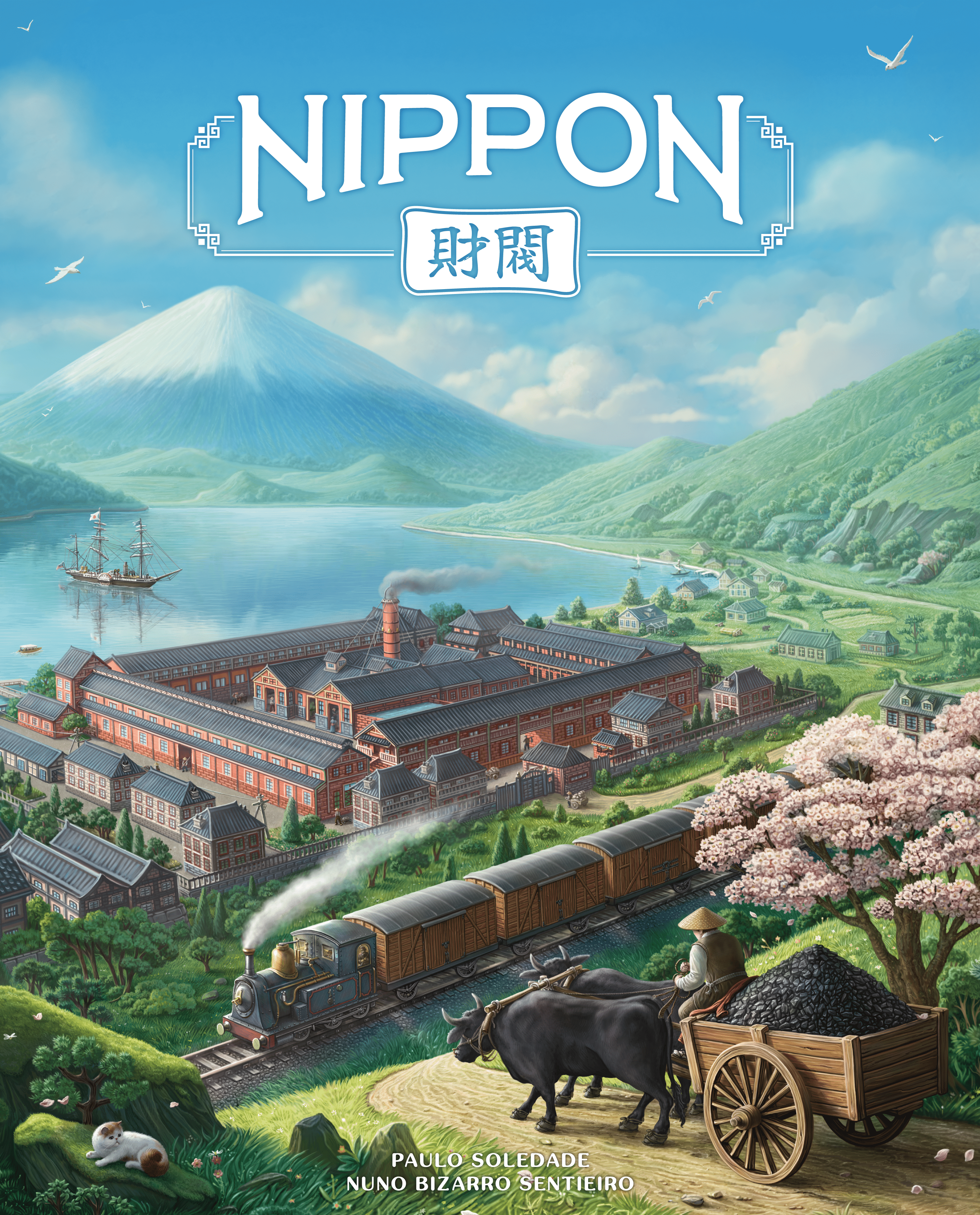 Box cover for Nippon: Zaibatsu