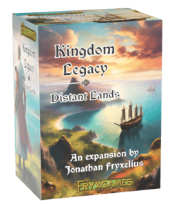 Box cover for Kingdom Legacy: Distant Lands