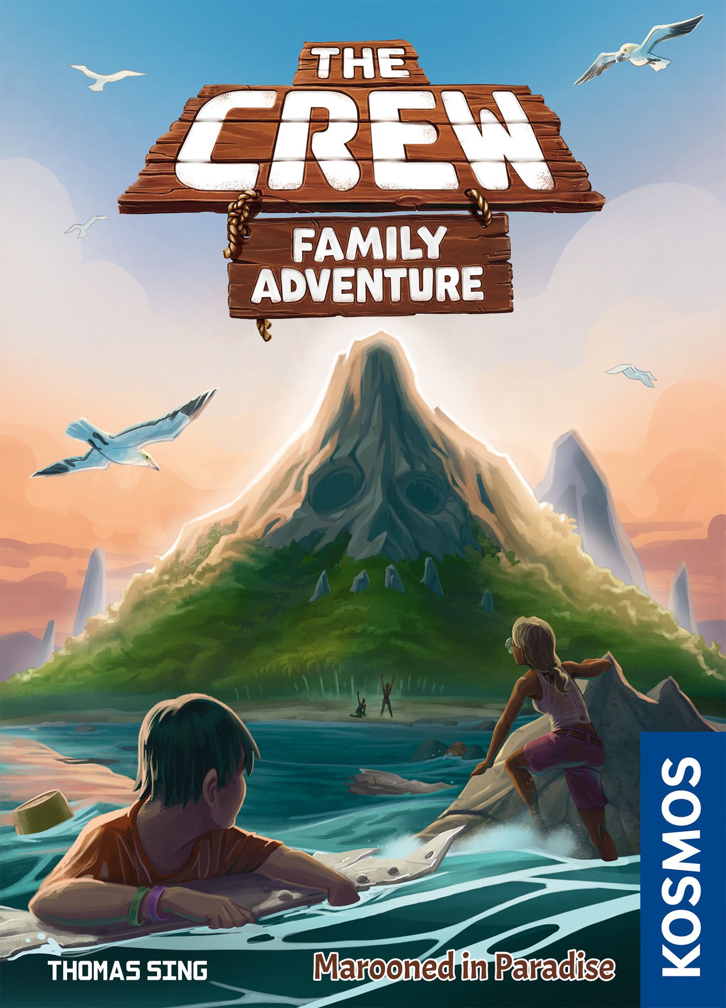 Box cover for The Crew: Family Adventure