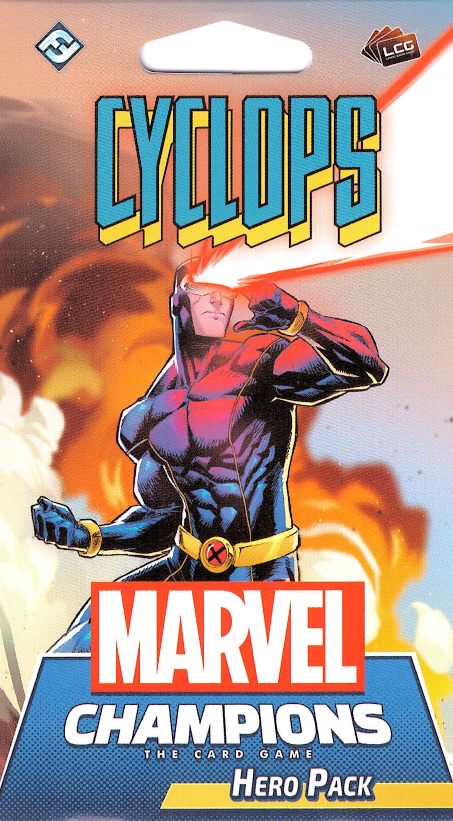 Box cover for Marvel Champions: The Card Game - Cyclops Hero Pack