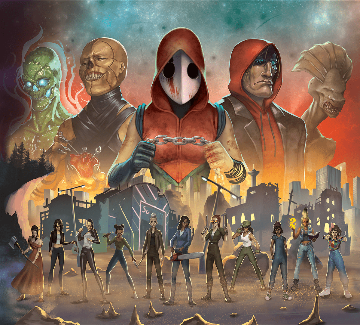 Box cover for Final Girl: Season 3 - Ultimate Box