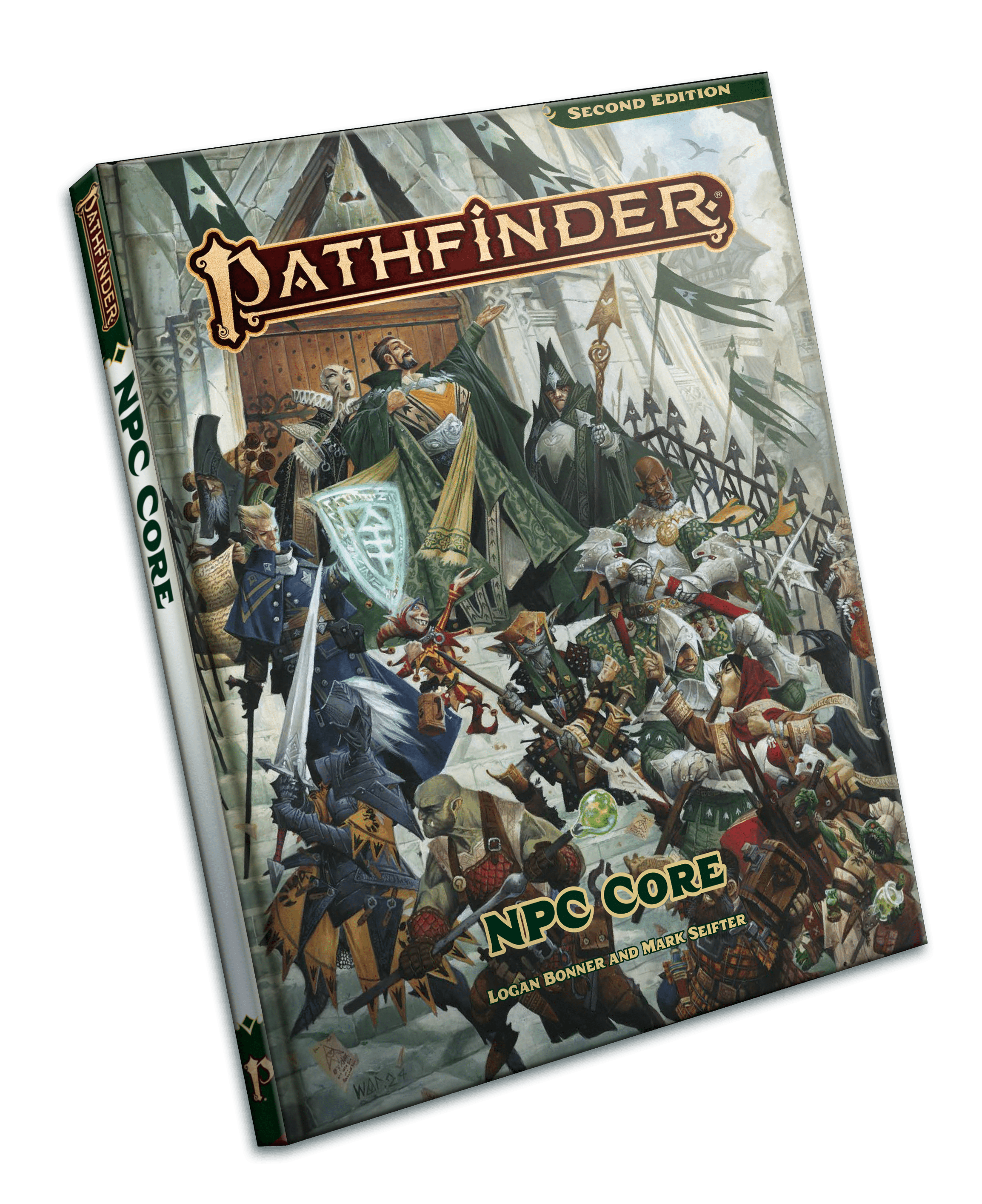 Box cover for Pathfinder: NPC Core