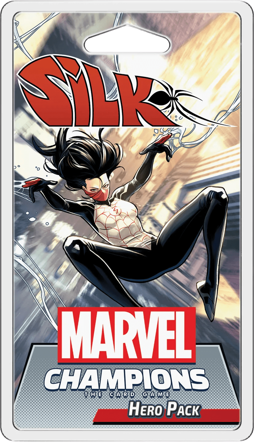 Box cover for Marvel Champions: The Card Game – Silk Hero Pack