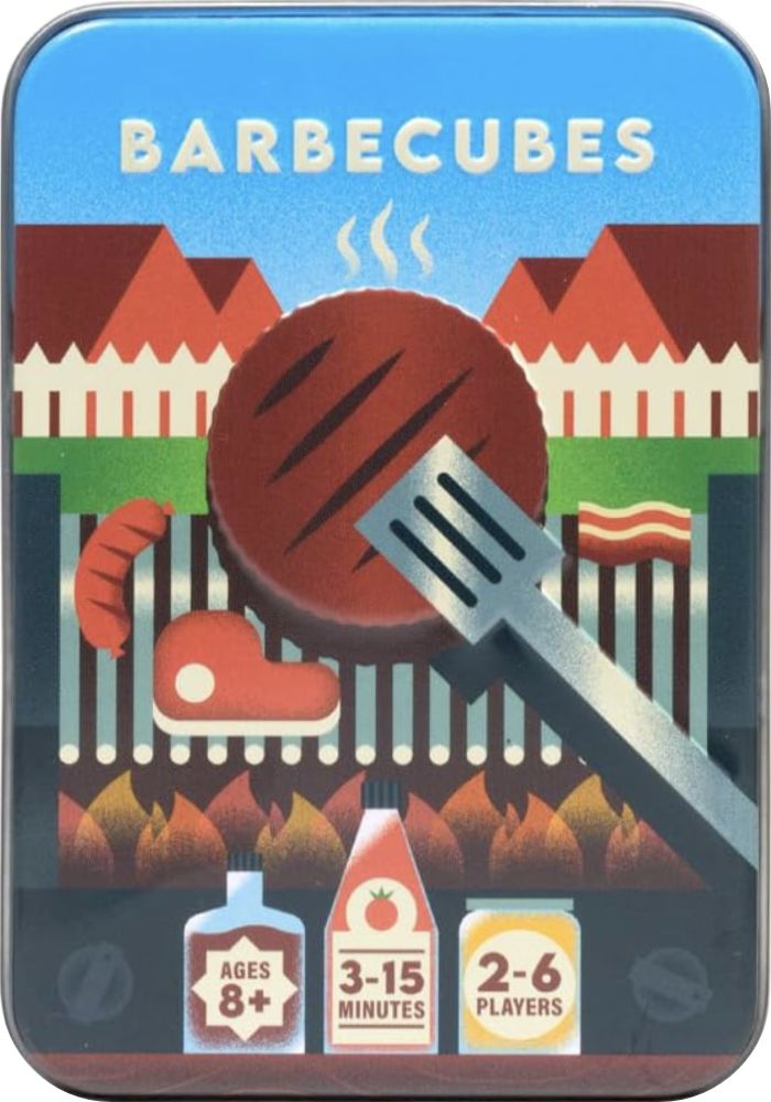 Box cover for Barbecubes