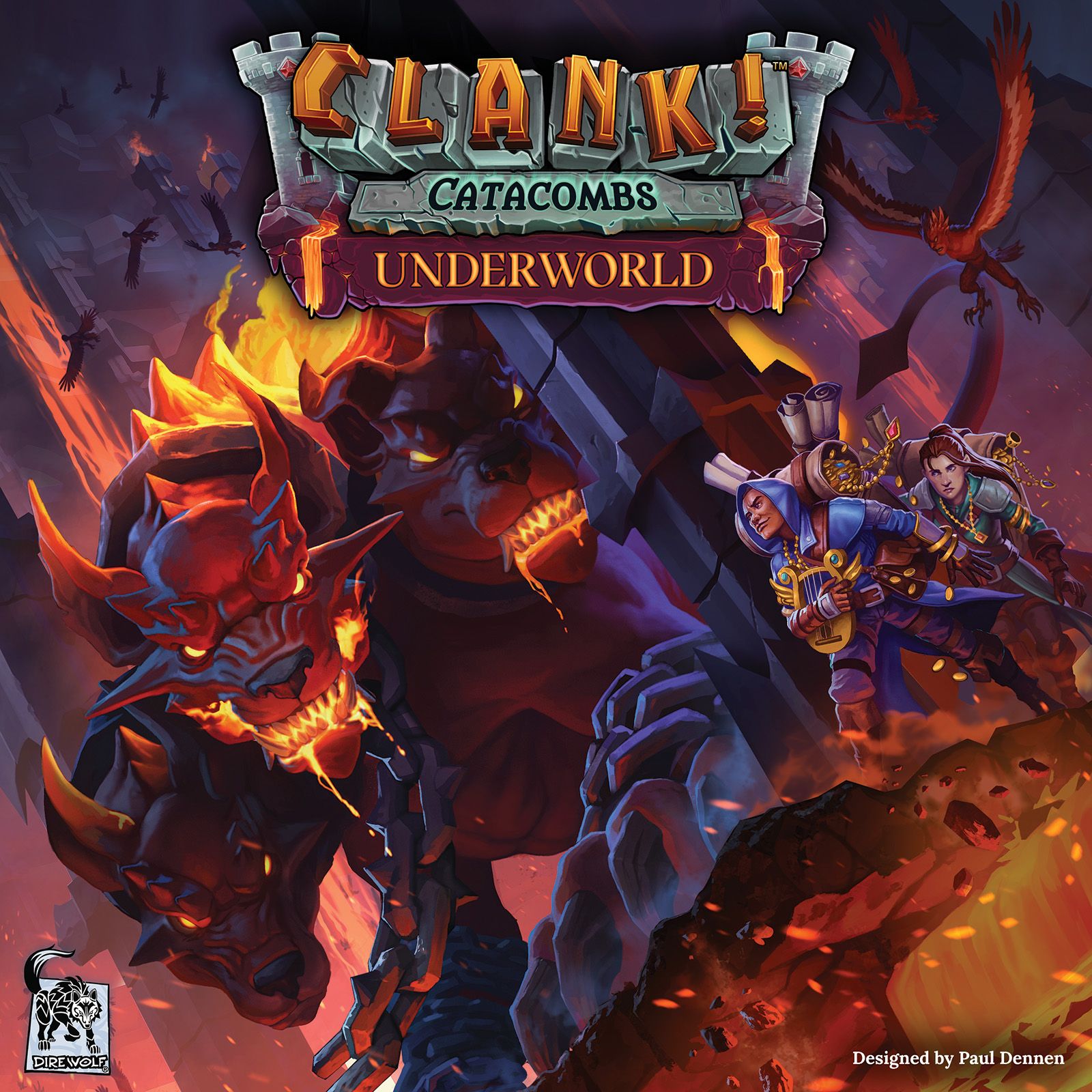 Box cover for Clank! Catacombs: Underworld