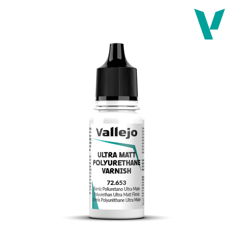 Vallejo - Ultra Matt Polyurethane Varnish