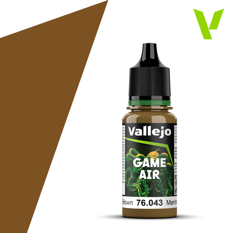 Vallejo Game Air - Beauty Brown