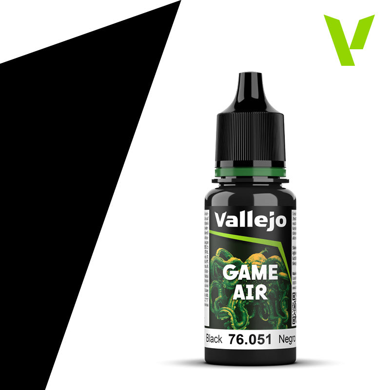 Vallejo Game Air - Black