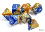 Chessex Gemini Polyhedral 7-Dice Set