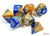 Chessex Gemini Polyhedral 7-Dice Set