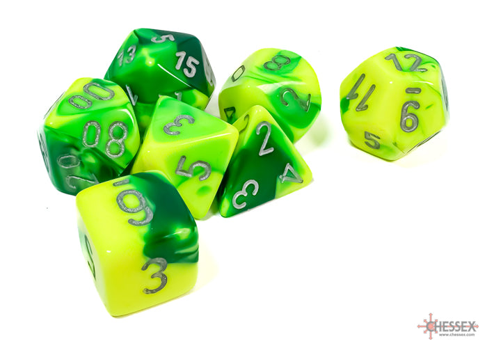 Chessex Gemini Polyhedral 7-Dice Set