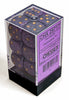 Chessex Hurricane Speckled 16mm D6 Dice Block - 12 Dice