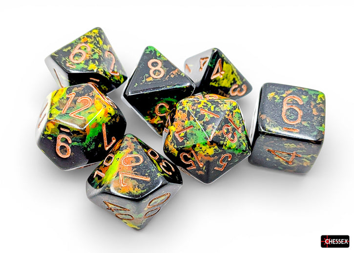 Chessex Brush Polyhedral 7-Die Set