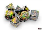 Chessex Brush Polyhedral 7-Die Set