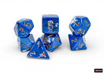 Chessex Brush Polyhedral 7-Die Set