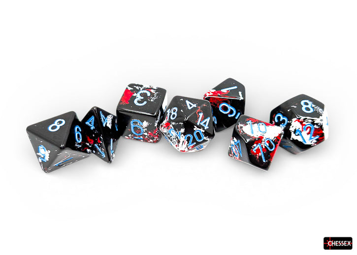 Chessex Brush Polyhedral 7-Die Set