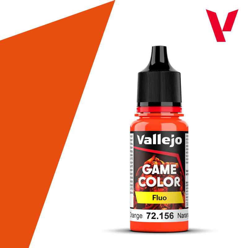 Vallejo Game Color Fluorescent - Orange