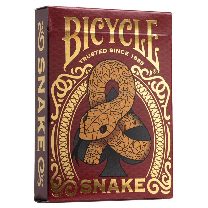 Bicycle Snake Playing Cards