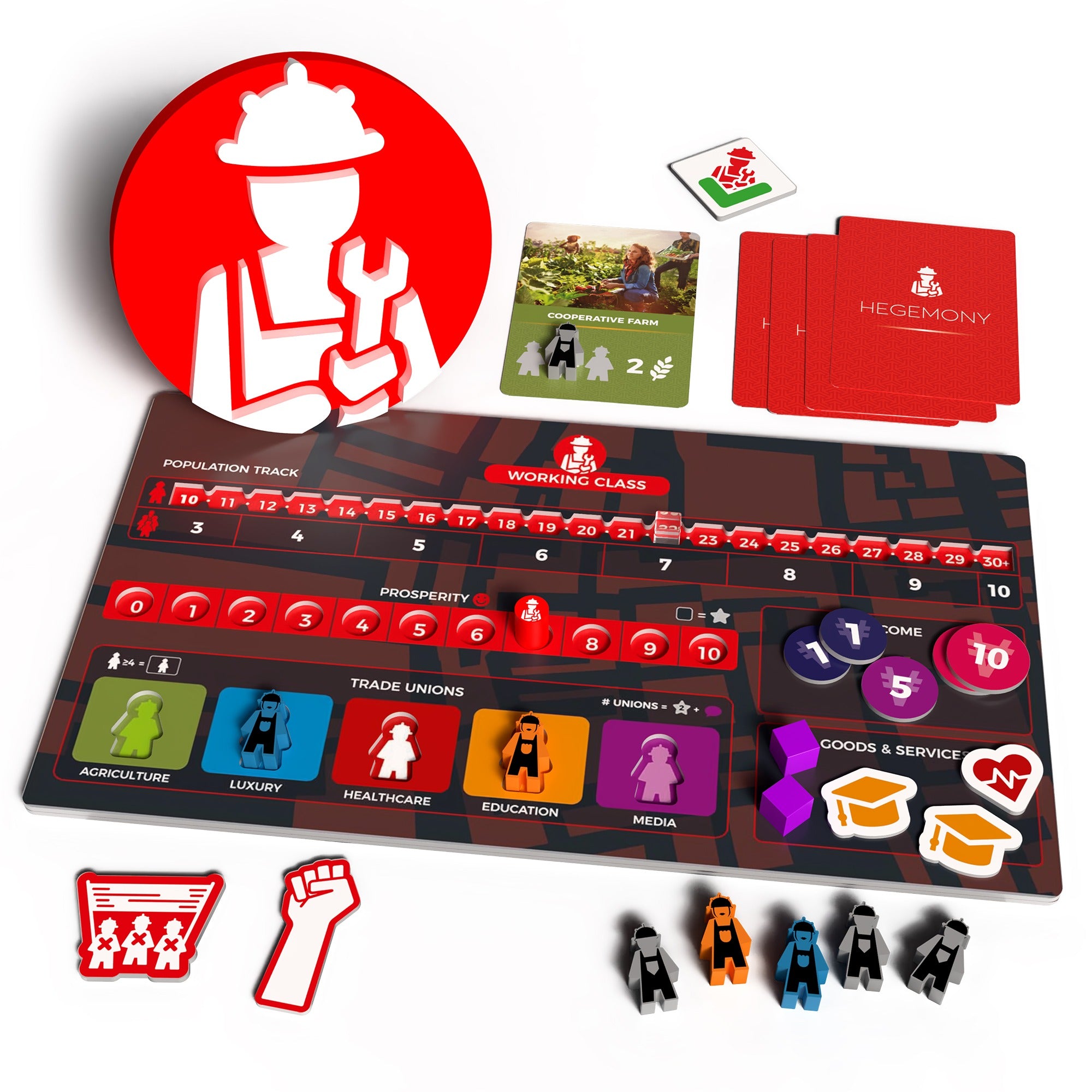 Hegemony: Lead Your Class to Victory