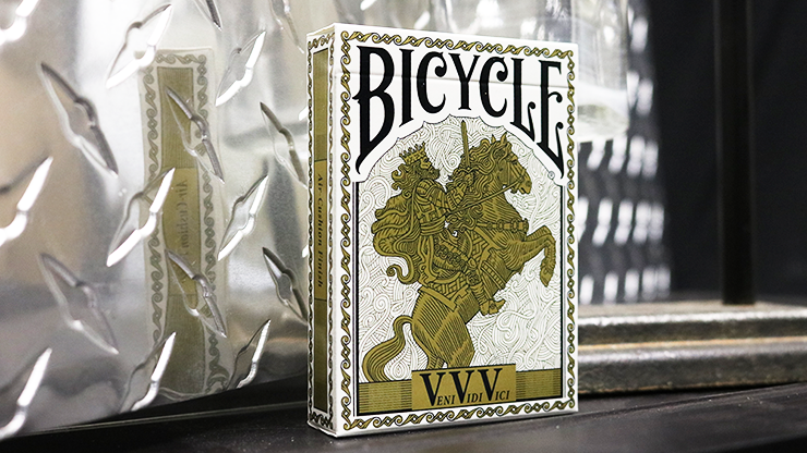 Bicycle VeniVidiVici Metallic Playing Cards