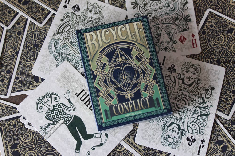 Bicycle Conflict Playing Cards