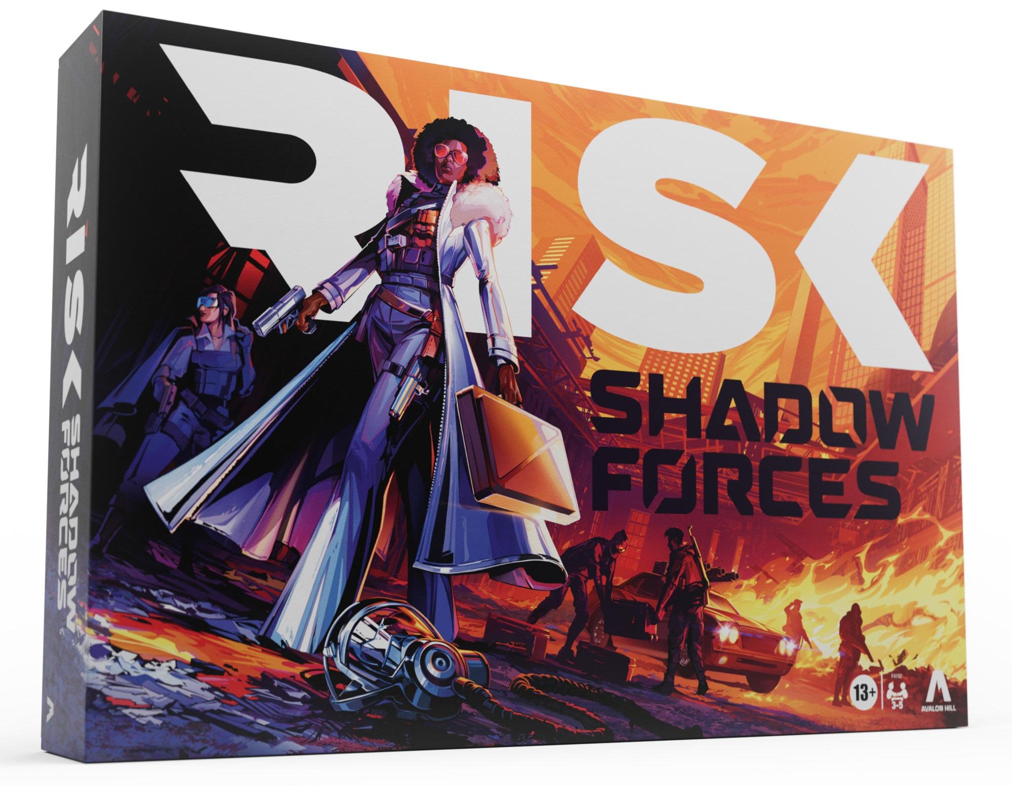 Risk: Shadow Forces