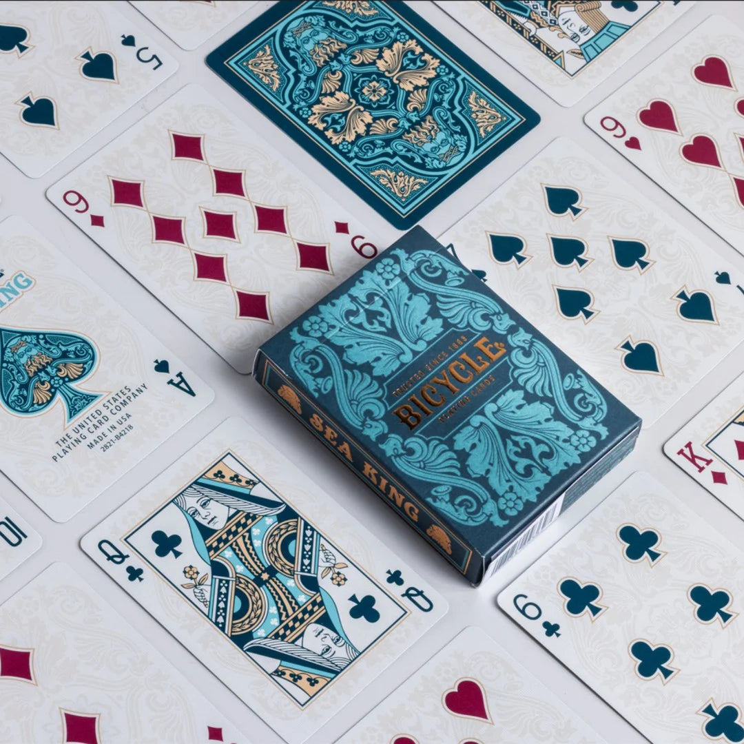 Bicycle Sea King Playing Cards
