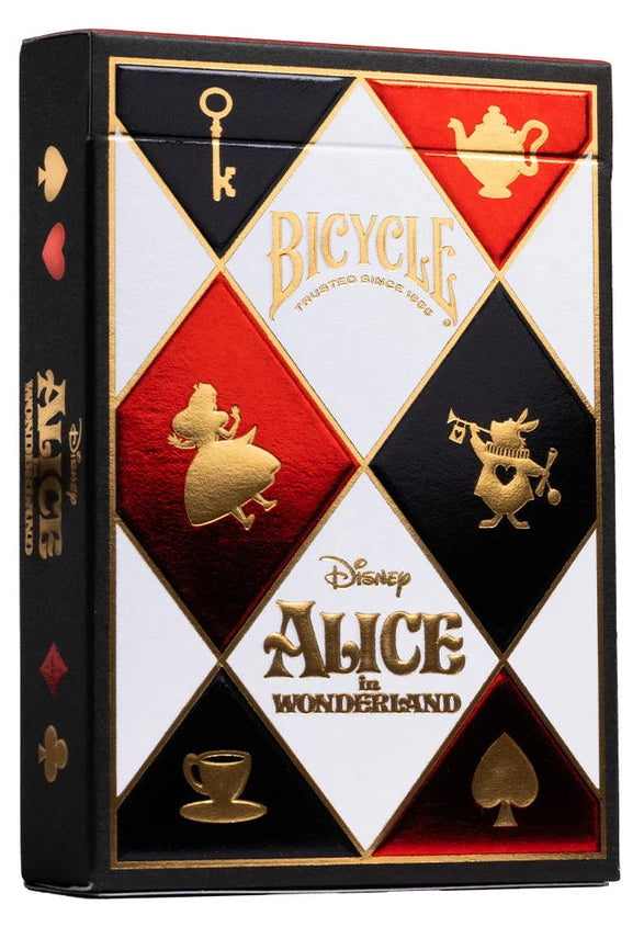 Bicycle Alice in Wonderland Playing Cards