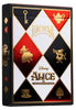 Bicycle Alice in Wonderland Playing Cards