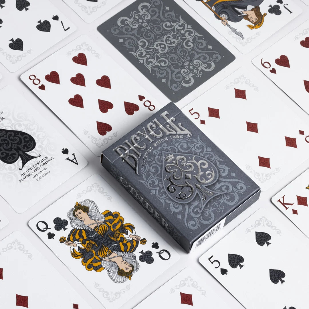 Bicycle Cinder Playing Cards