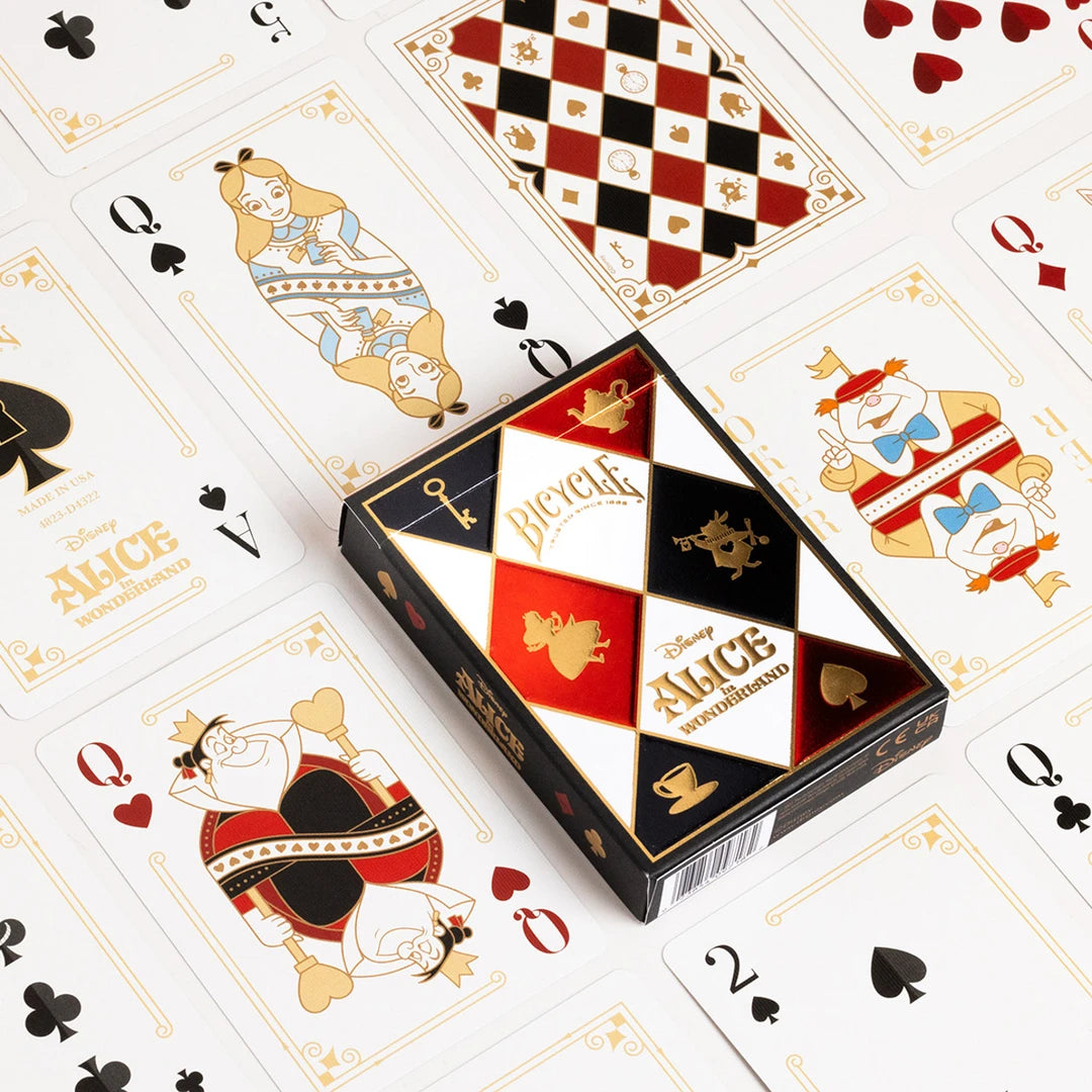 Bicycle Alice in Wonderland Playing Cards