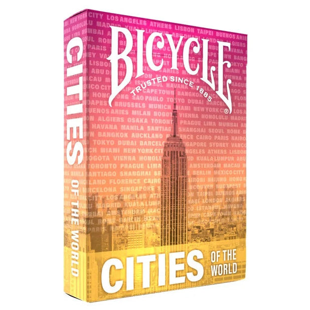 Bicycle Cities of the World Playing Cards