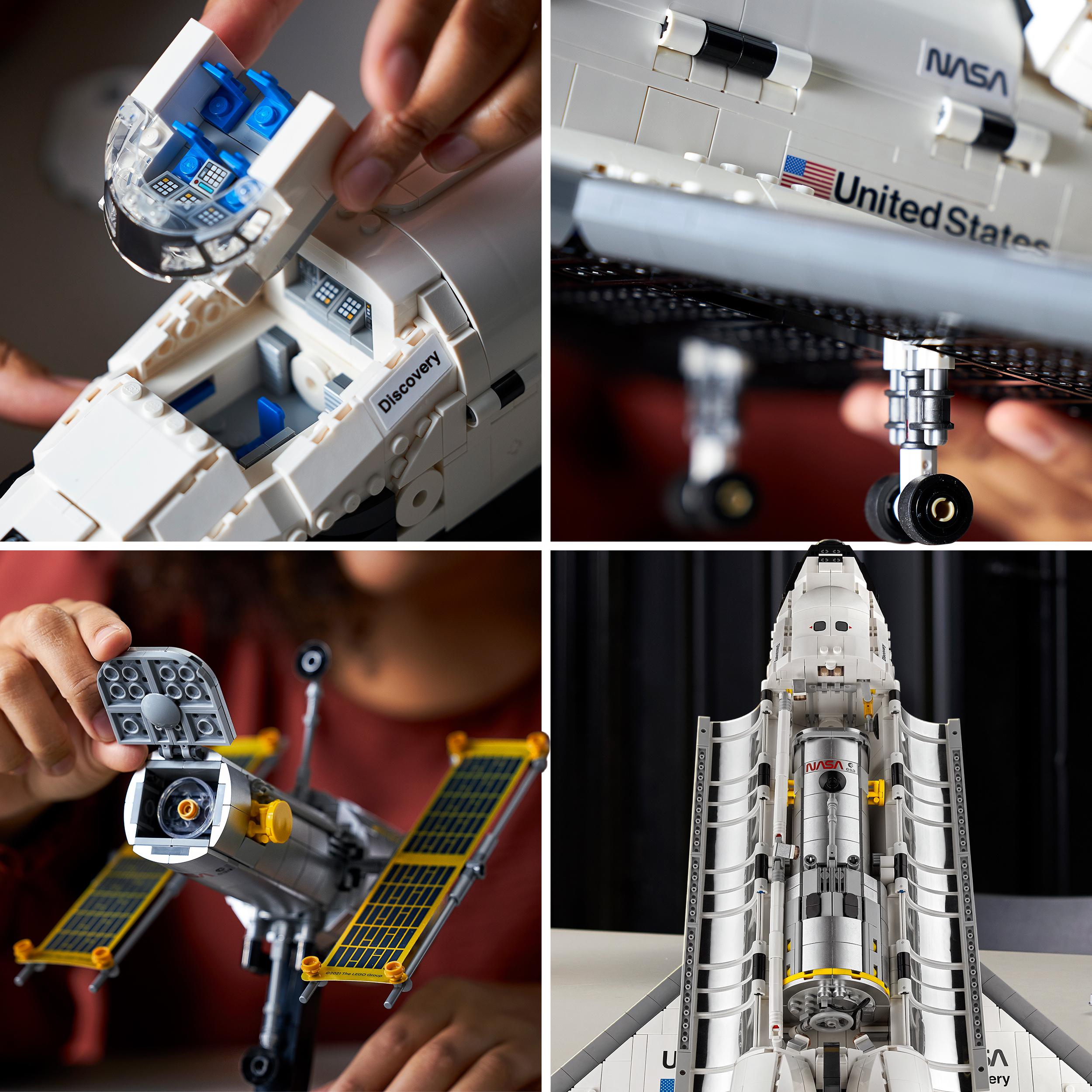 LEGO® 10283 NASA Space Shuttle Discovery