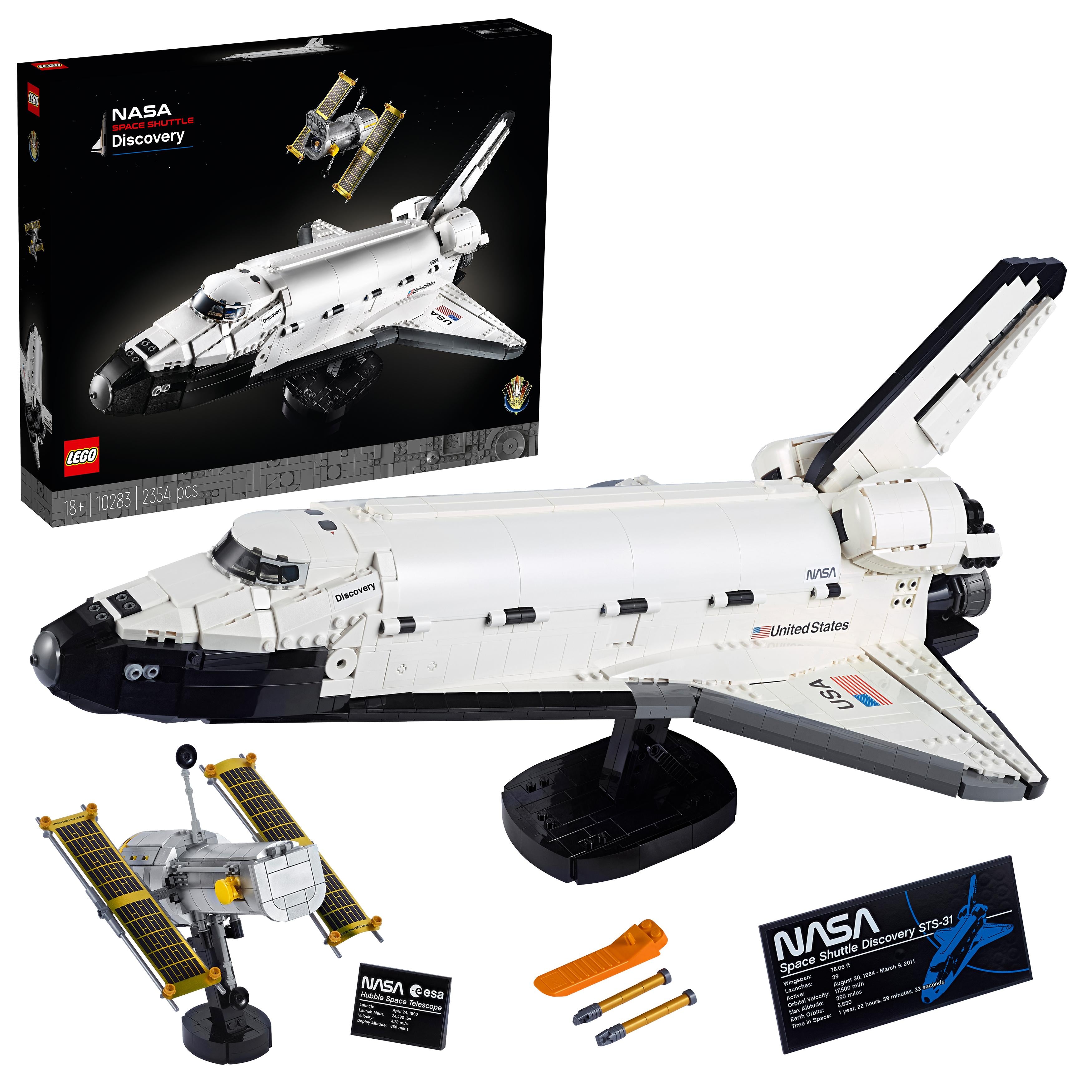 LEGO® 10283 NASA Space Shuttle Discovery