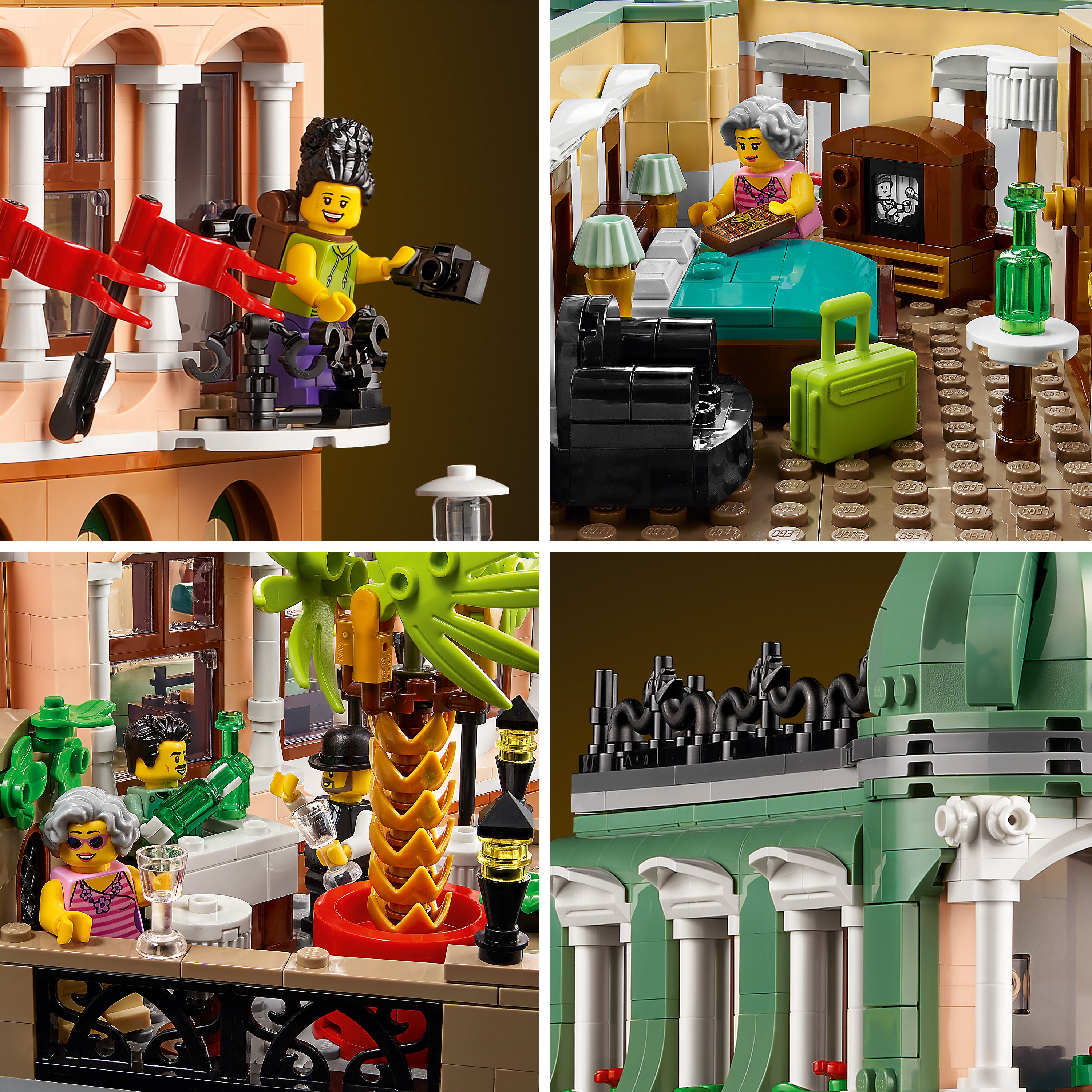 LEGO® 10297 Boutique Hotel