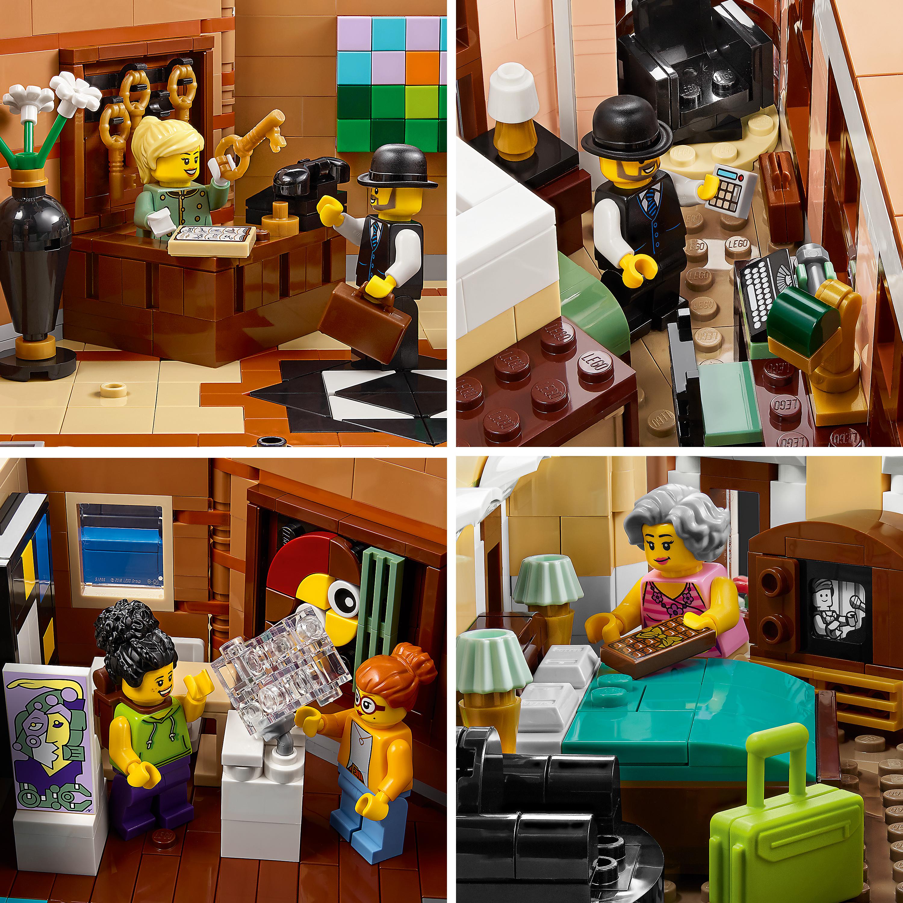 LEGO® 10297 Boutique Hotel