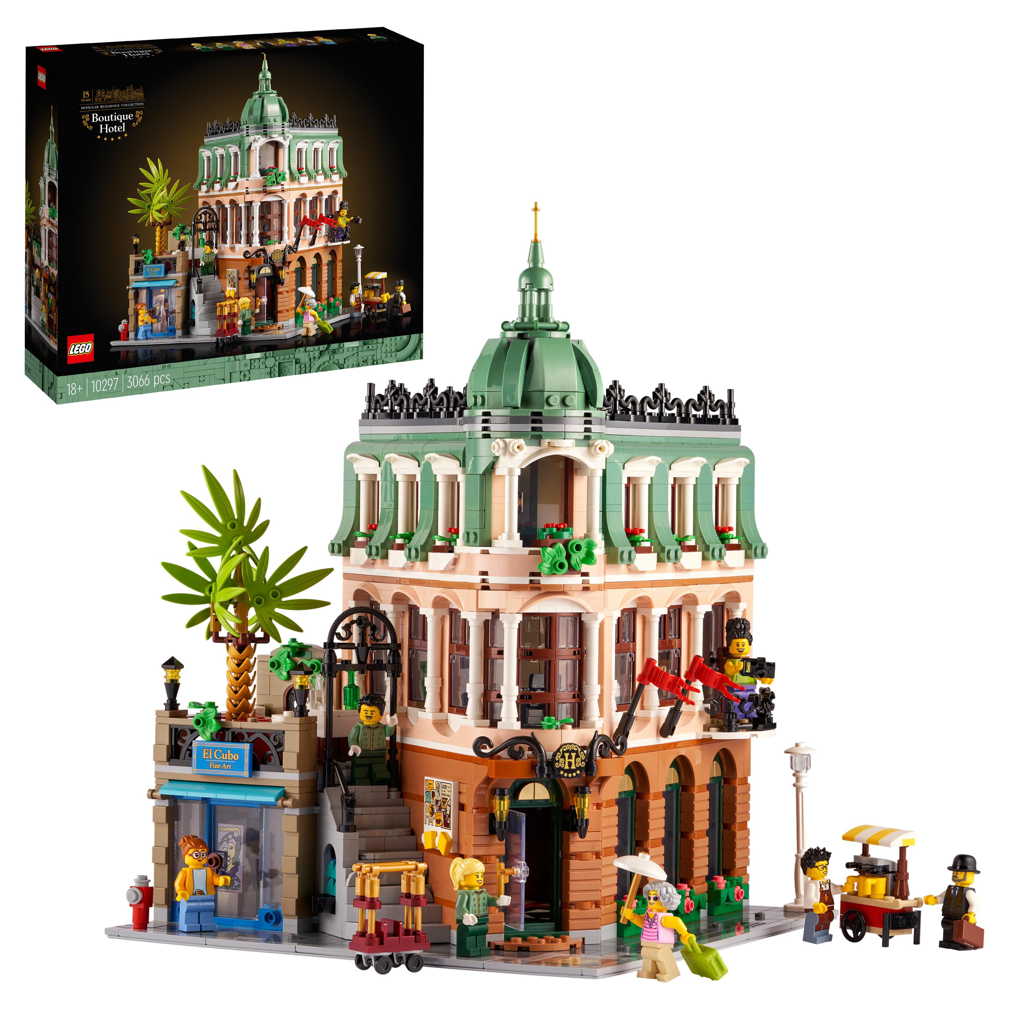 LEGO® 10297 Boutique Hotel