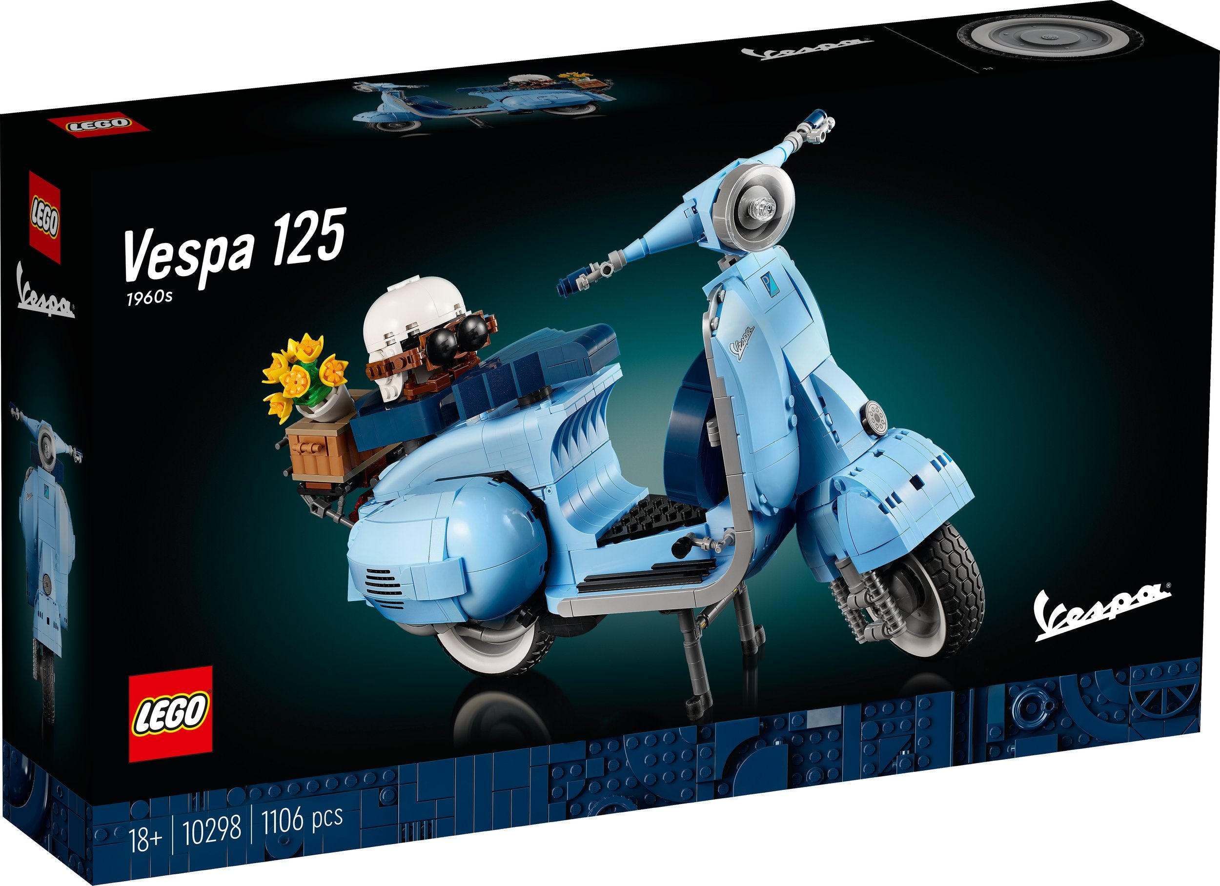 LEGO® 10298 Vespa 125