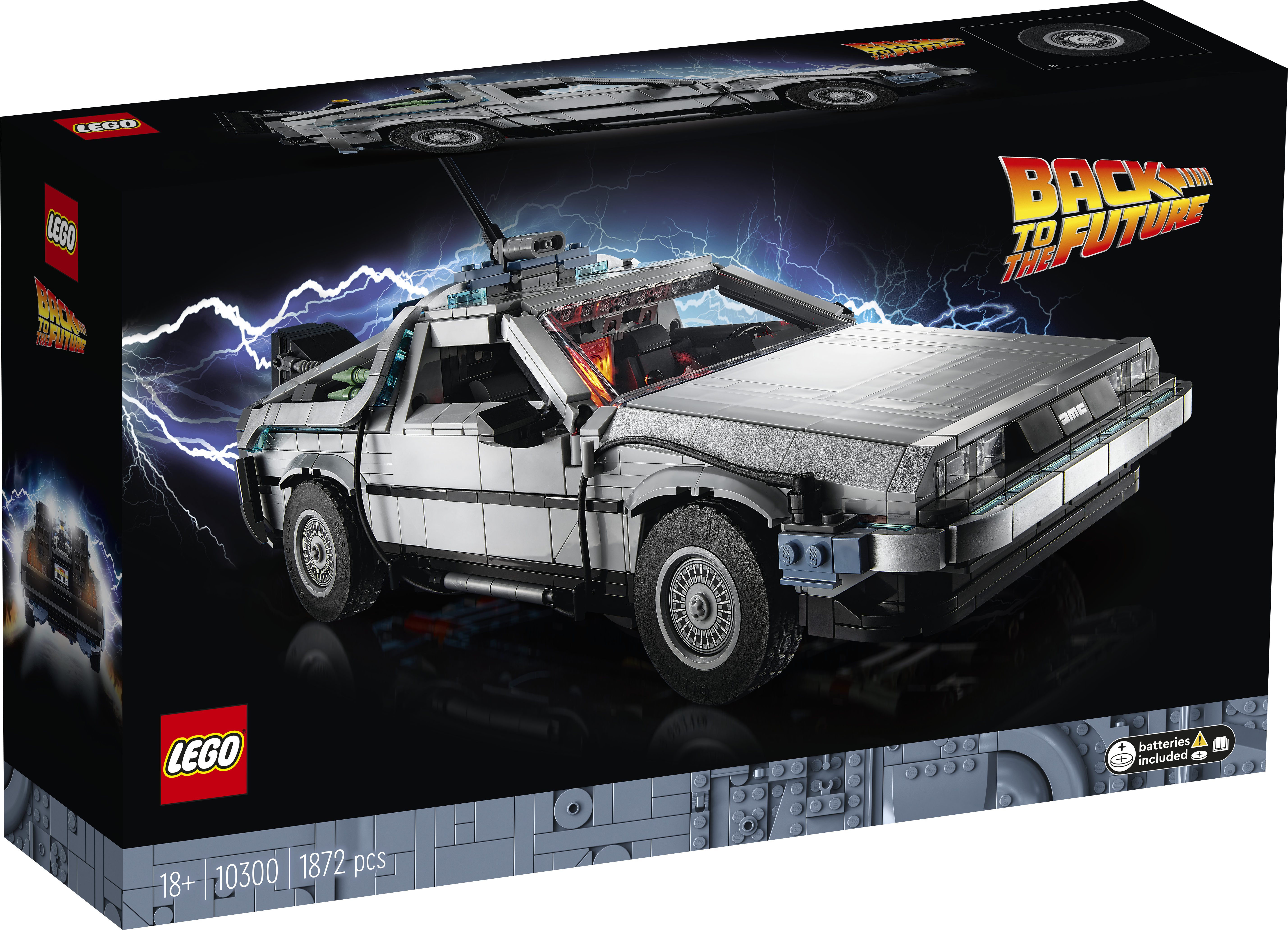 LEGO® 10300 Back to the Future Time Machine